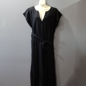 Crew Neck Cocktail Dress w/ Accessory Belt